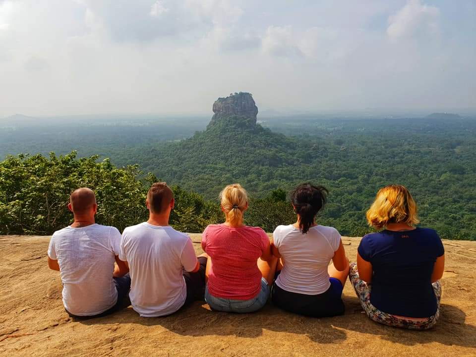 Sri lanka s českým průvodcem - Sigiriya