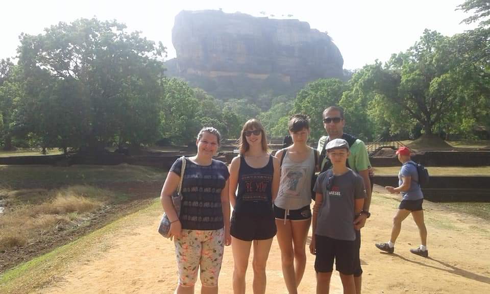 Sri lanka s českým průvodcem - Sigiriya