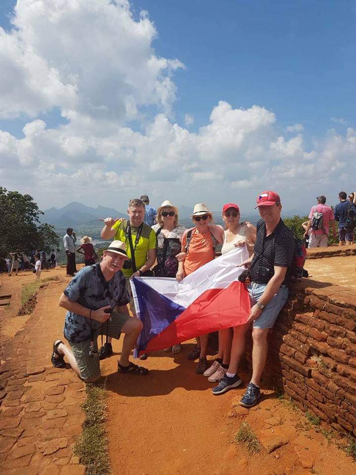 Sri lanka s českým průvodcem - Sigiriya